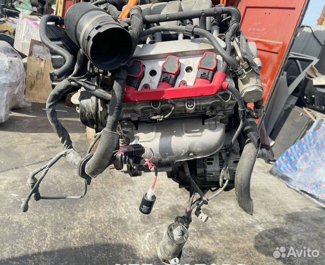 Двигатель ccea audi A6