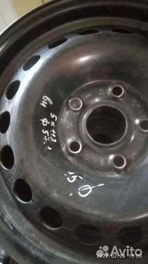 Диски r15 5х112 ц.57