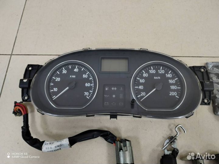 Замок зажигания комплект Renault Logan 1 2005-2014