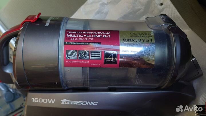 Пылесос Redmond RV-308