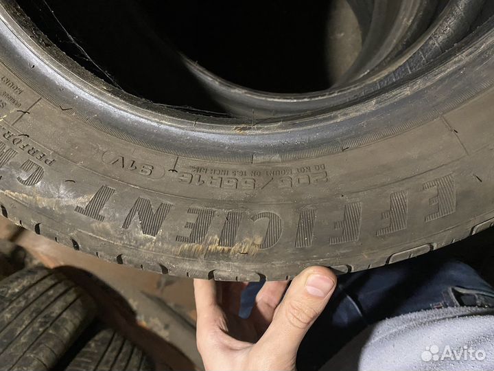 Goodyear UltraGrip 205/55
