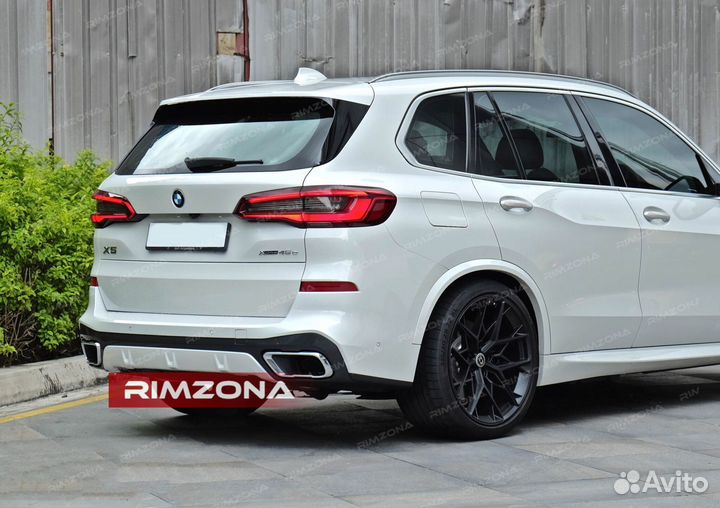 Кованые диски R21 на BMW X5