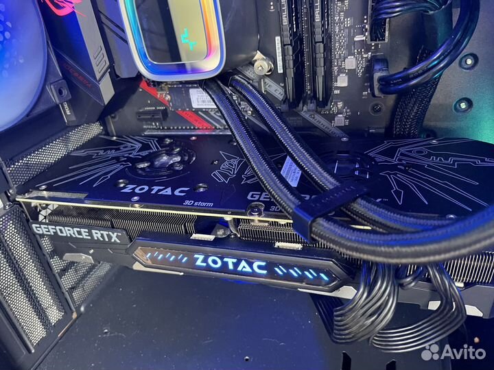 Видеокарта rtx 3060ti