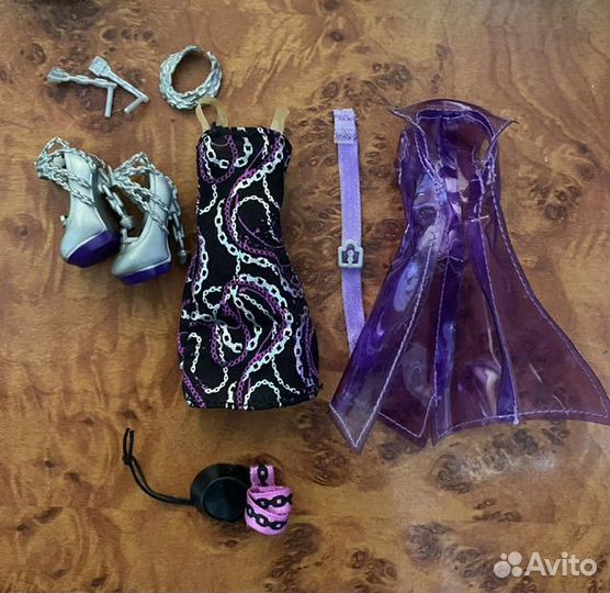 Одежда для спектры «ночь монстров» Монстр Хай