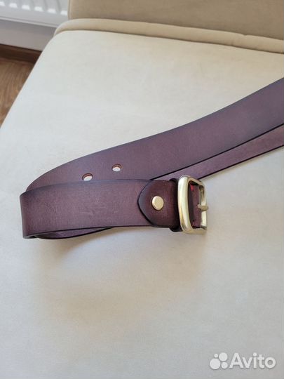 Ремень мужской из натуральной кожи