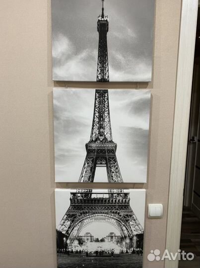 Картина из 3 блоков