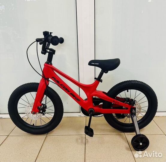 Велосипед 2024 г. Falcon Bike Mild 16 супер легкий