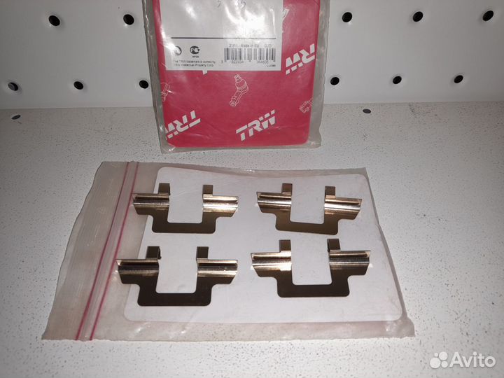 Citroen C2/C3 Монтажный Комплект передних колодок