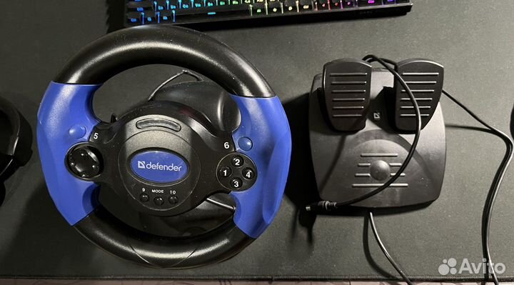 Игровой руль