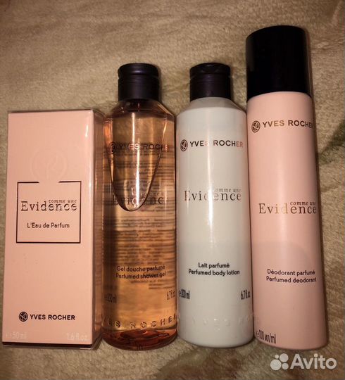 Духи ив роше