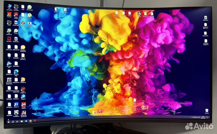 Монитор Samsung 32 - 2K - 144 Hz