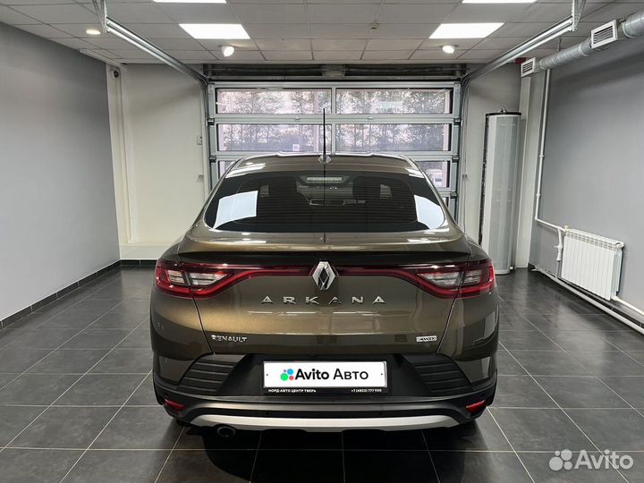 Renault Arkana 1.6 МТ, 2019, 44 554 км