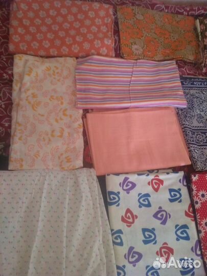 Ткань хлопок СССР