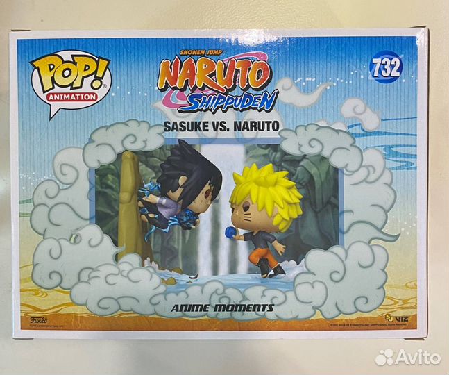 Фигурка Funko Pop Sasuke VS Naruto Game Stop
