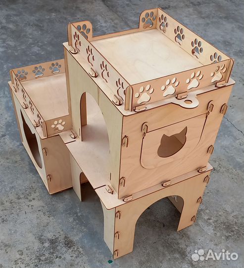 Кошачий домик