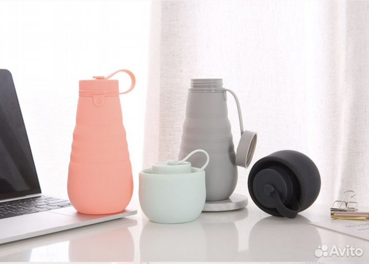 Бутылка для жидкости складная