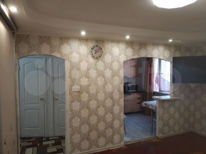 2-к. квартира, 45,4 м², 1/5 эт.