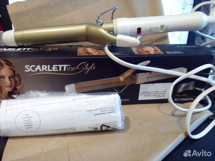 Scarlett SC-HS605Щипцы для локонов