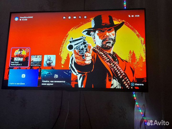 Xbox One 4K + игры