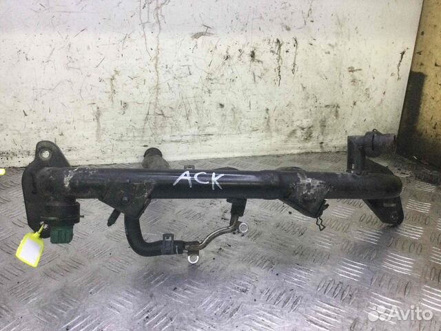 Трубка охлаждающей жидкости металлическая Ауди А4