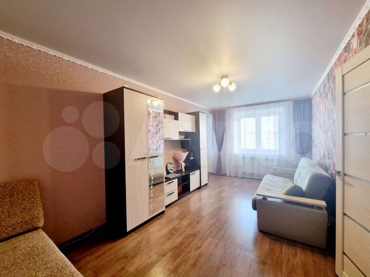 1-к. квартира, 40 м², 6/12 эт.