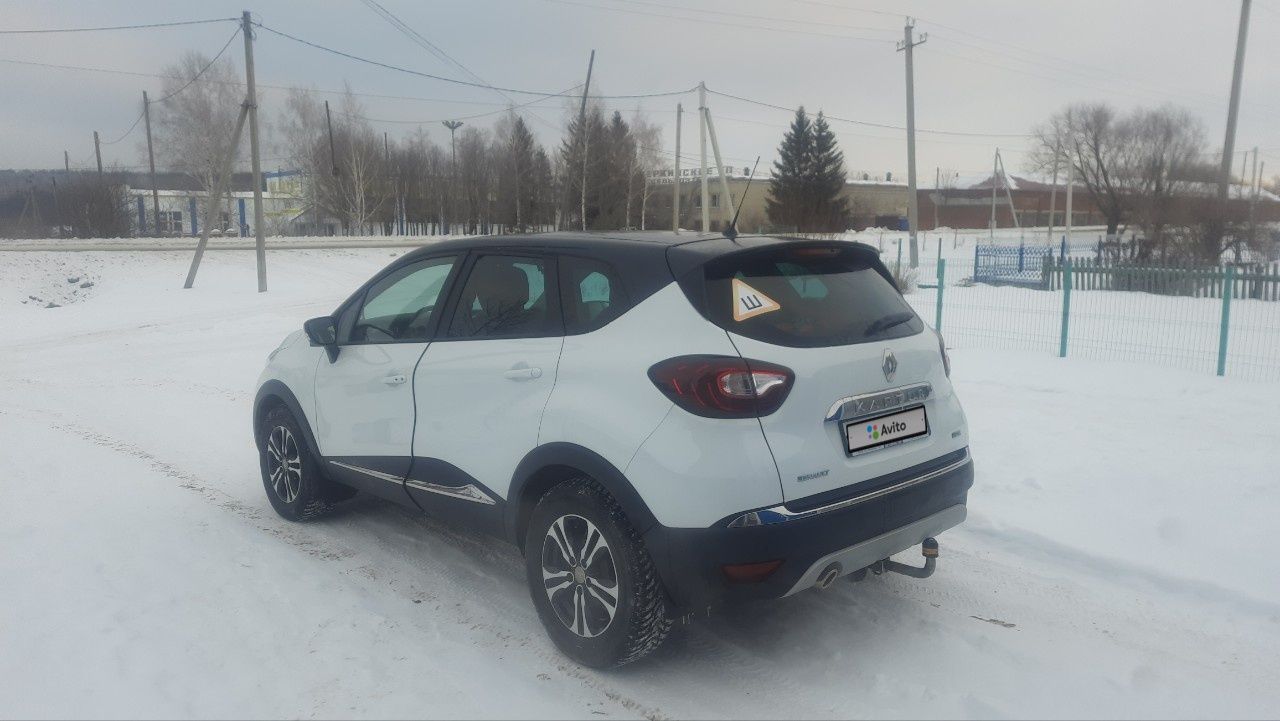 Renault Kaptur: фото владельца