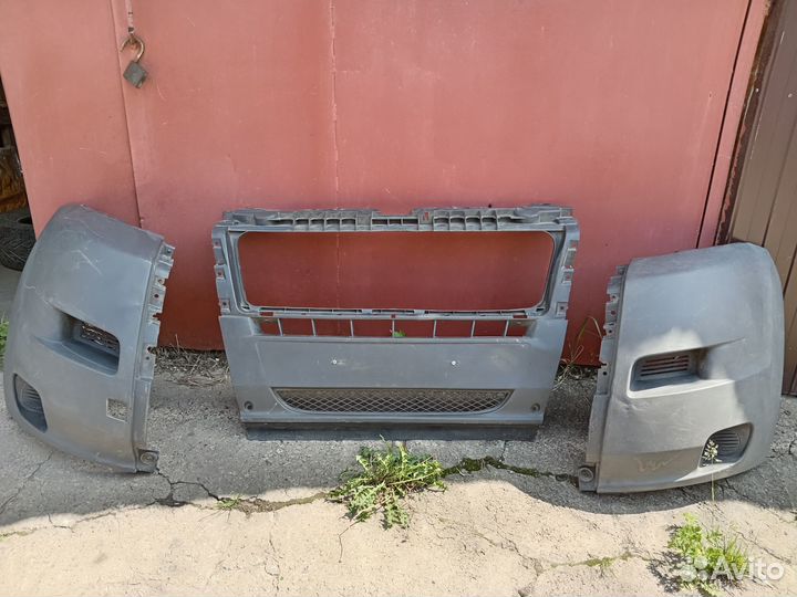 Fiat ducato Citroen jamper 250 бампер передний