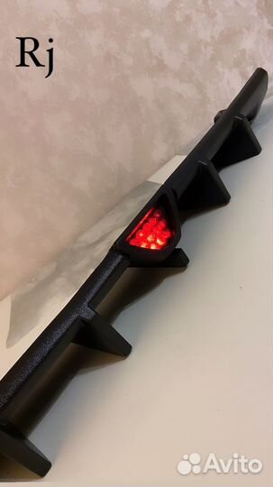 Диффузор заднего бампера Акцент