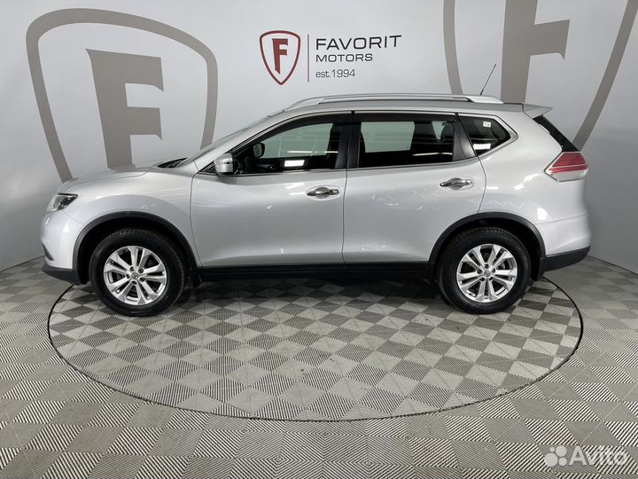 Nissan X-Trail 2.0 МТ, 2015, 97 544 км