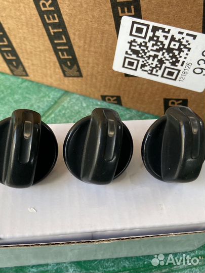 Ручки блока отопителя Renault