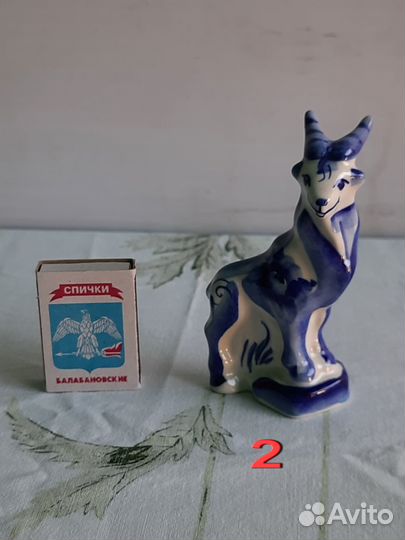 Фарфоровые статуэтки-партия №1