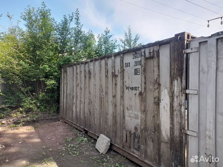 Продам 20ф.контейнер,б/у.в наличии в г.Усть-Кут
