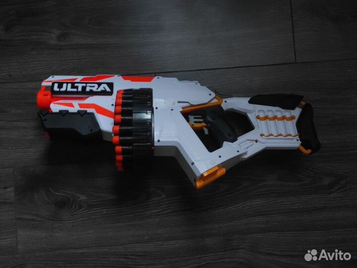 Игрушечный пистолет nerf ultra