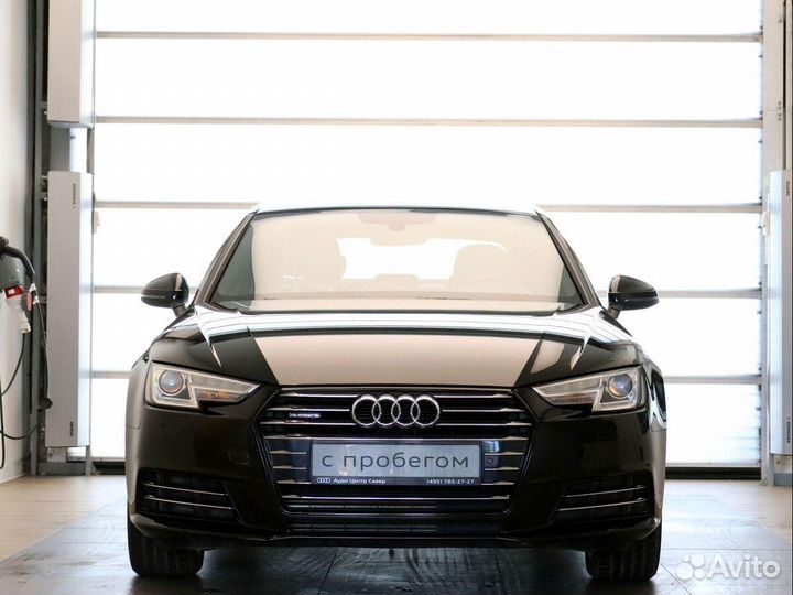 Audi A4 2.0 AMT, 2016, 56 475 км