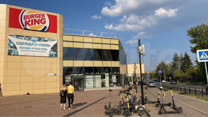 Торговая площадь, 44 м²