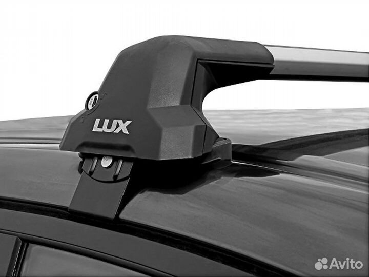 Багажник на крышу Lux City Kia Seltos 2020+ Kia Seltos, 2019+ Lux бс5-Seltos20n