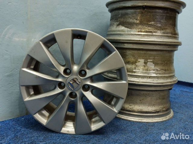 Диски R17 Honda Accord 9