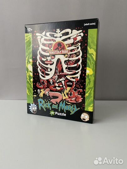 Пазл Рик и Морти
