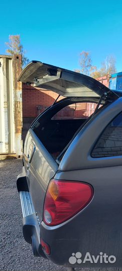 Дверь для кунга на Mitsubishi L200