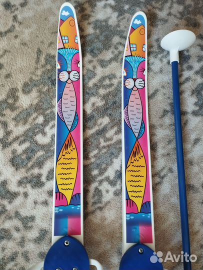 Лыжи детские