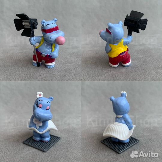 Киндер серия Бегемоты в Голливуде