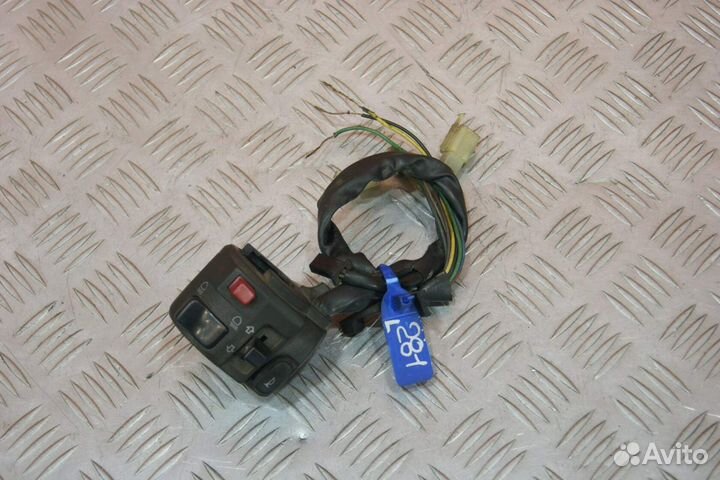 Пульт левый Yamaha XJR400R