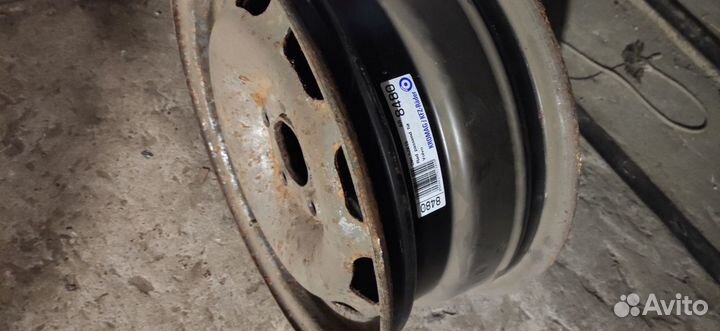 Комплект дисков R15