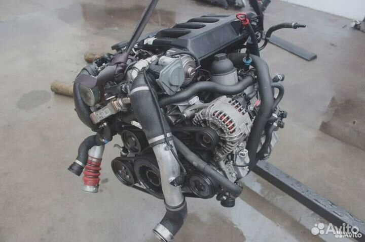 Двигатель BMW X5 E70 3.0D 306D3 235лс M57D30