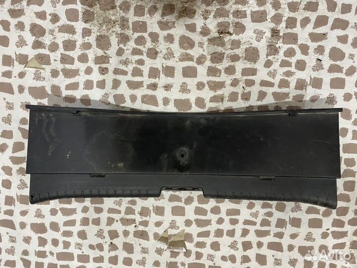Обшивка задней панели киа соул 2