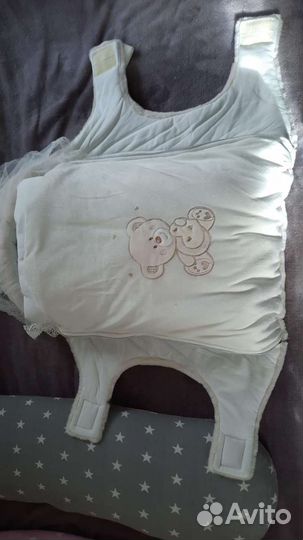 Зимний конверт на выписку