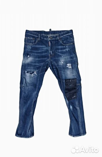 Джинсы Dsquared2 Tidy Biker Jean (оригинал) L