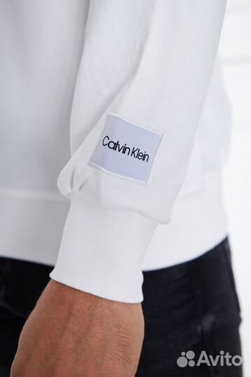 Calvin klein свитшот мужской