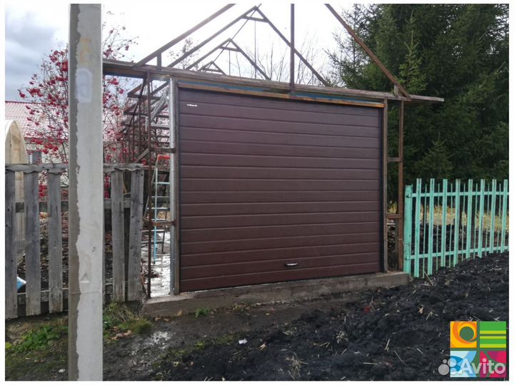 Гаражные ворота alutech