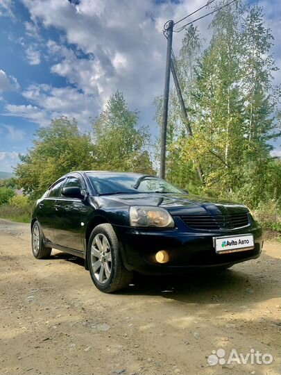 Mitsubishi Galant 2.4 AT, 2007, 342 600 км